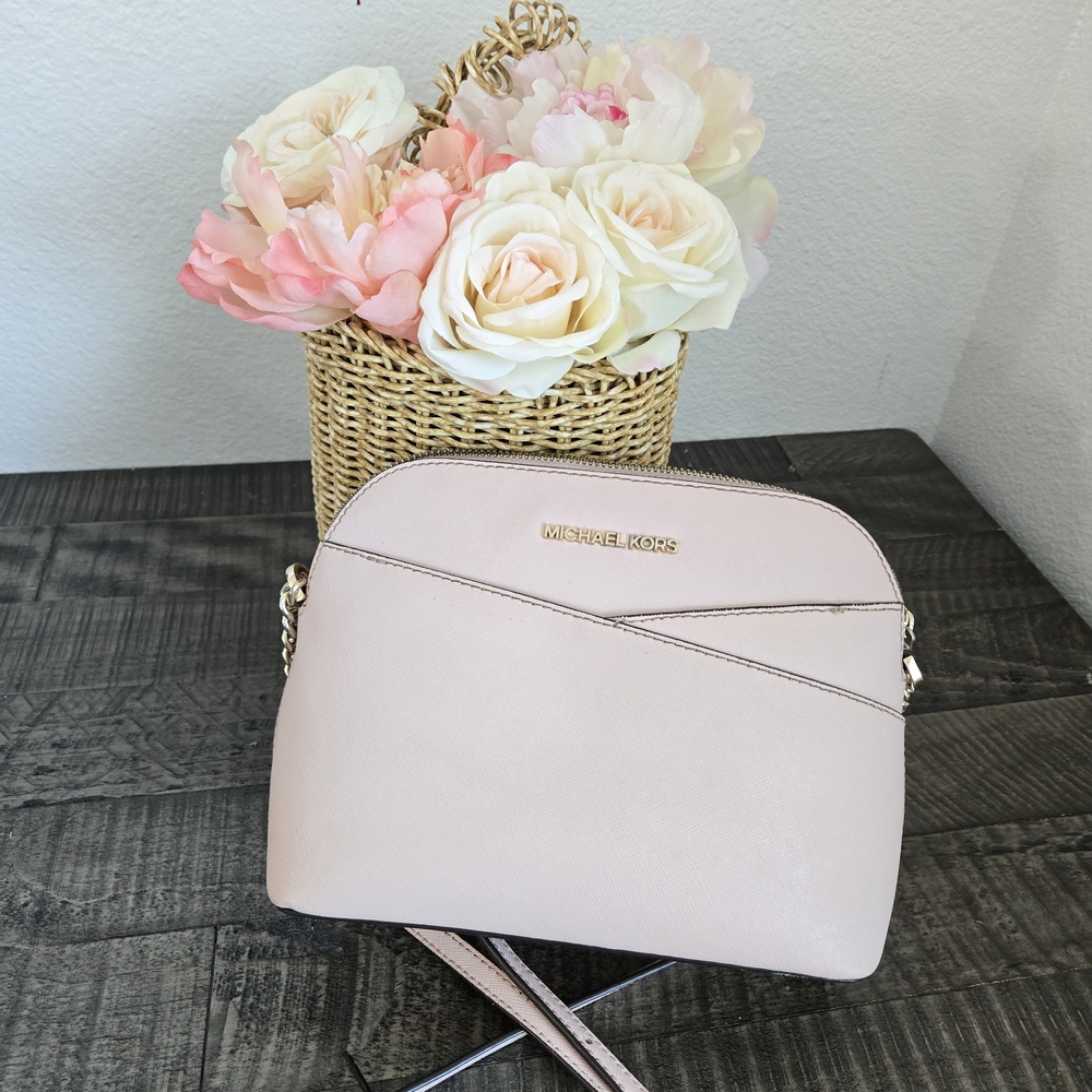 Michael Kors Pink Crossbody Bag